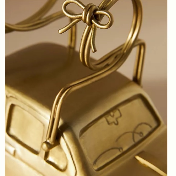 Anthropologie Car Wine Bottle Holder New In Box Rare - Picture 3 of 12